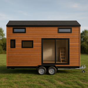 La Tiny Double Mezzanine