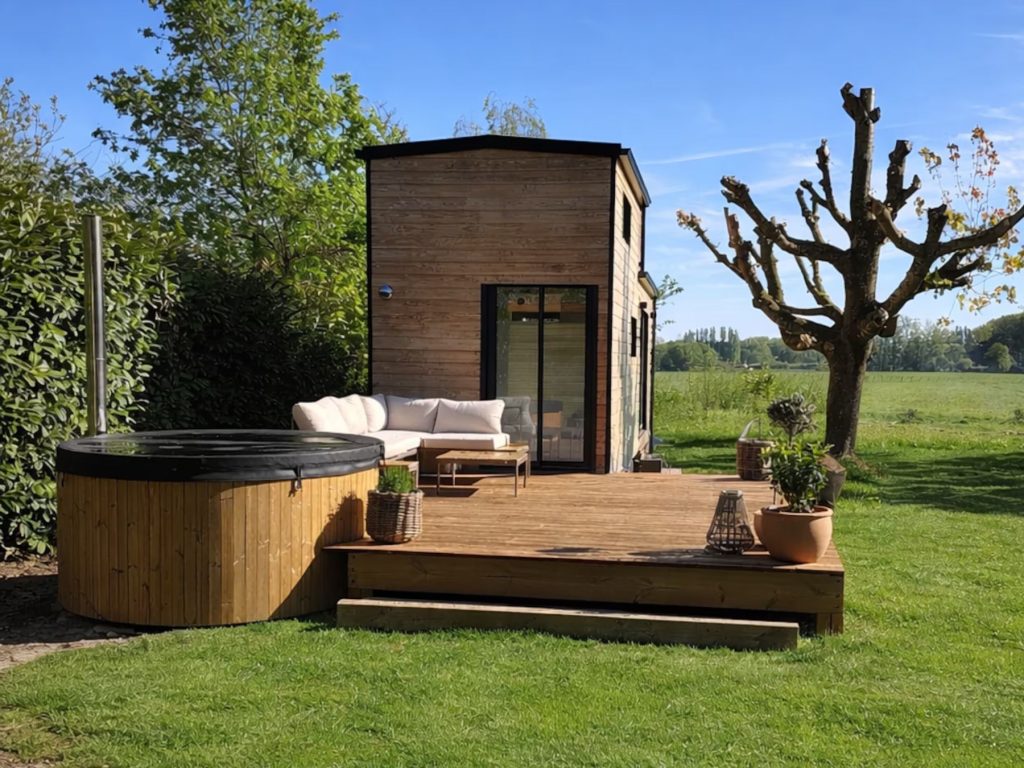 Tiny house un amour de cabane